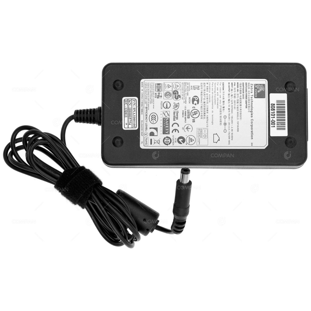 9NA1000100 AC ADAPTER ZEBRA 24V 4.17A 132611, FSP100-RDB